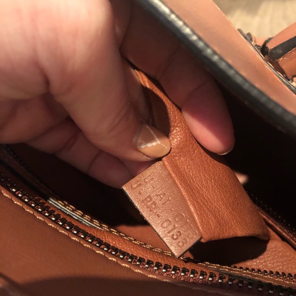 Celine Mini Luggage in Smooth Brown Leather - Picture 7 of 8